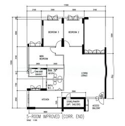 Blk 122A Sengkang East Way (Sengkang), HDB 5 Rooms #555595111